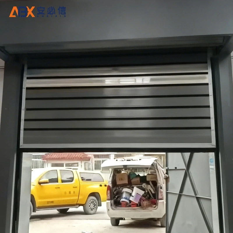 亳州市铝质快速门